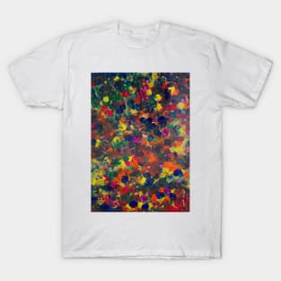 Abstract Colors T-Shirt